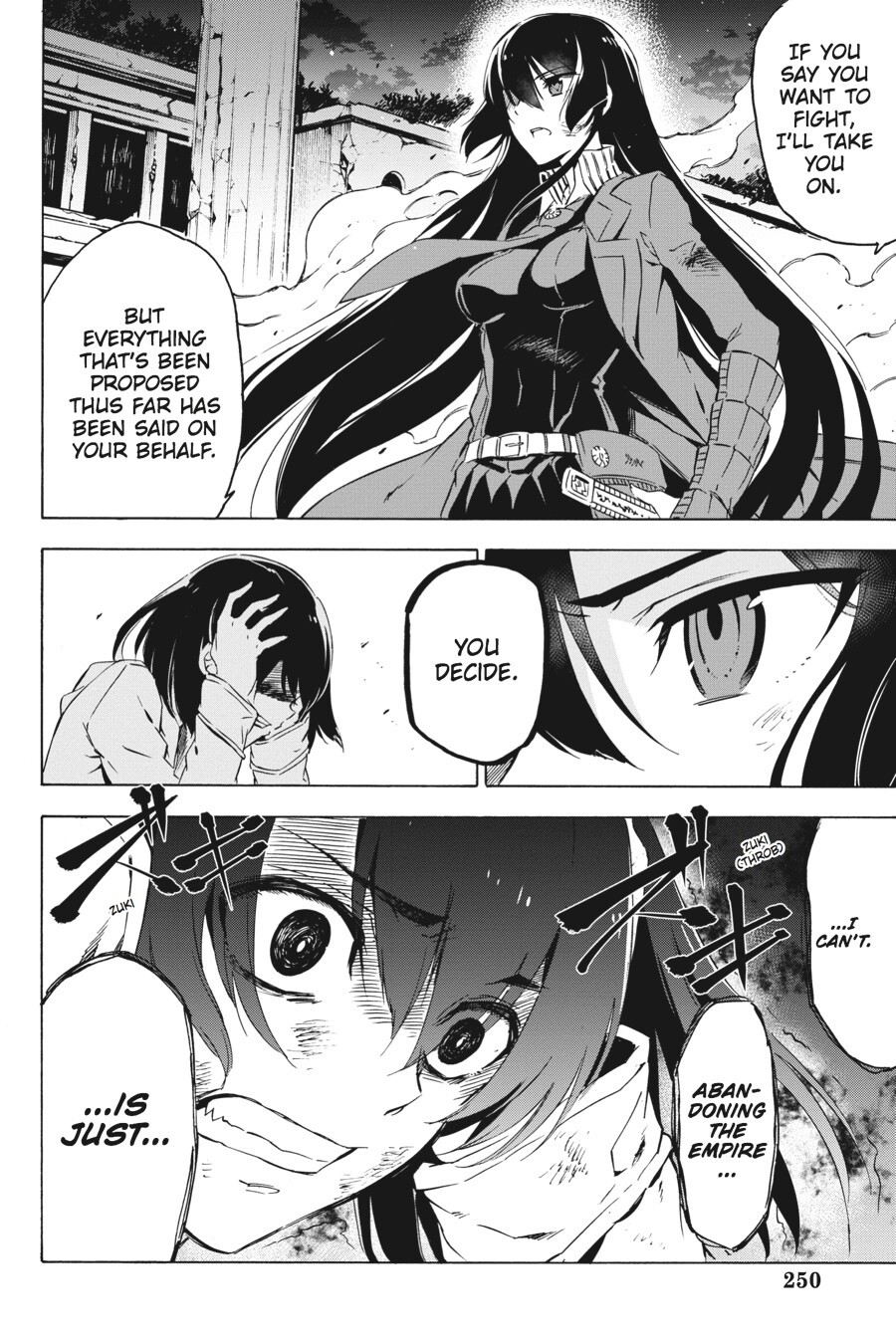 Read Akame ga KILL! Manga Online