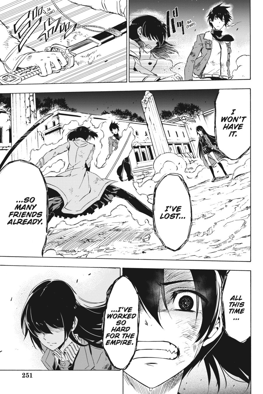 Read Akame ga KILL! Manga Online