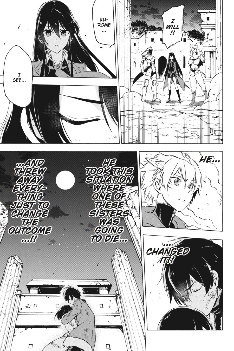 Read Akame ga KILL! Manga Online