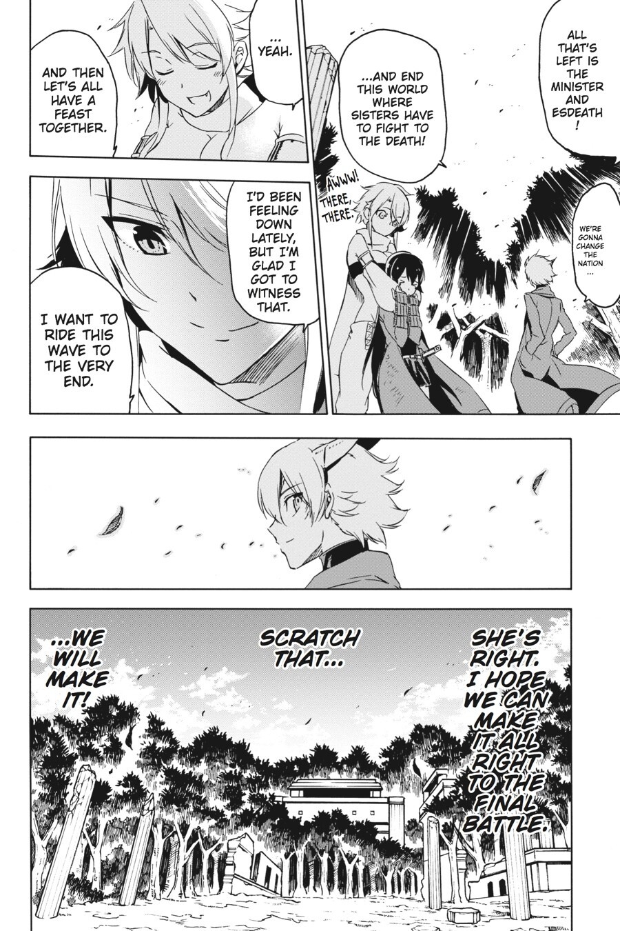 Read Akame ga KILL! Manga Online