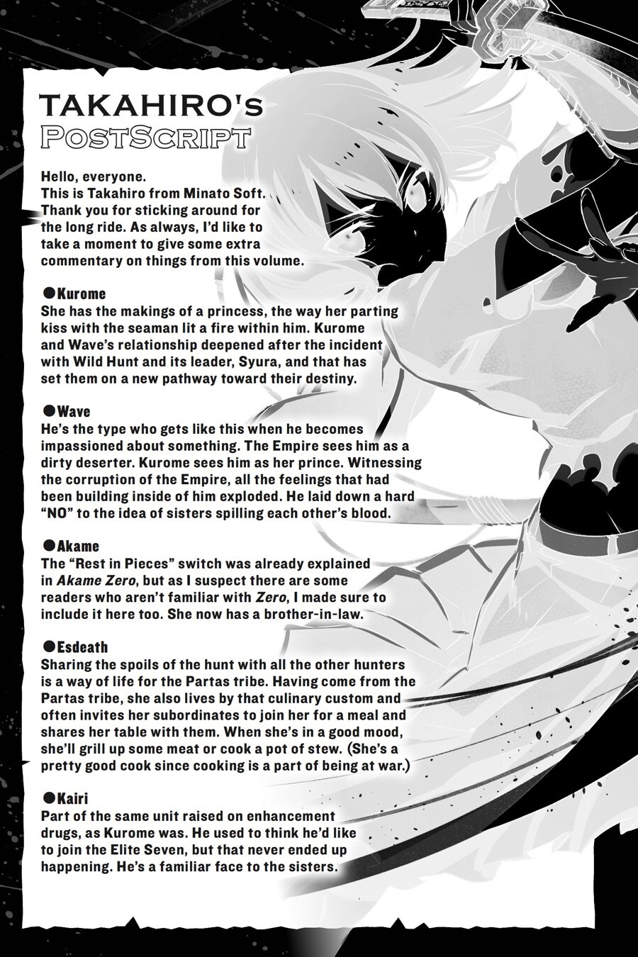 Read Akame ga KILL! Manga Online