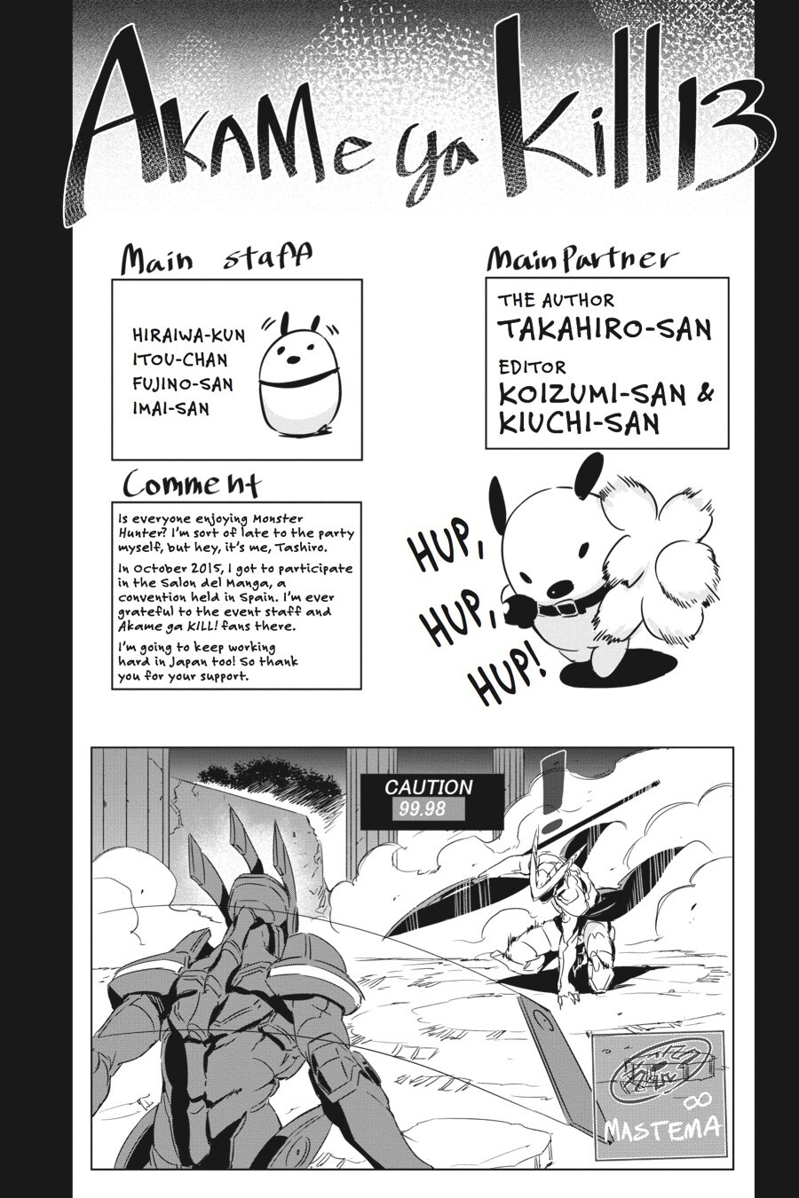 Read Akame ga KILL! Manga Online