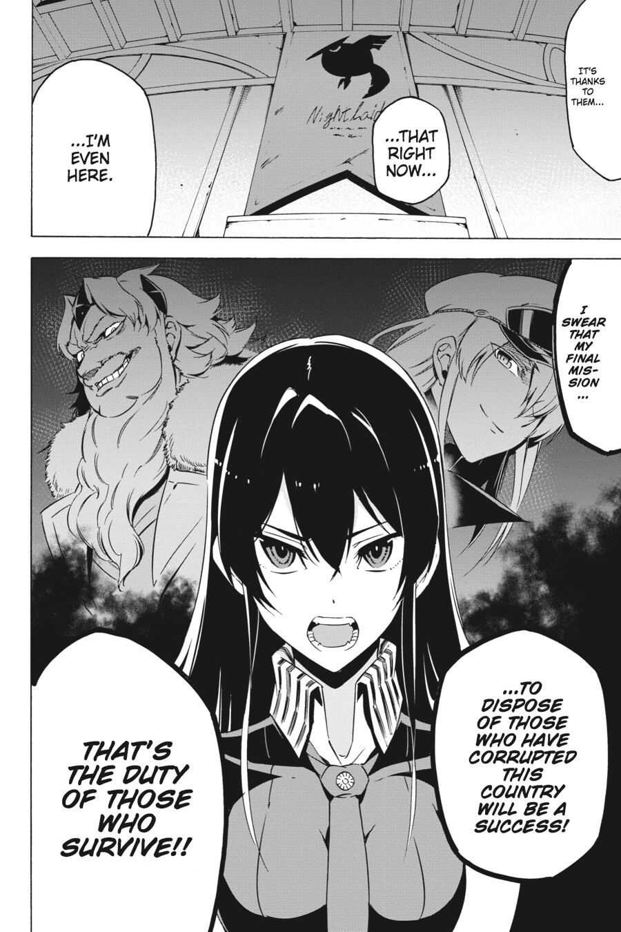 Read Akame ga KILL! Manga Online
