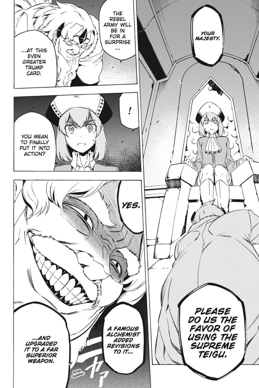 Read Akame ga KILL! Manga Online
