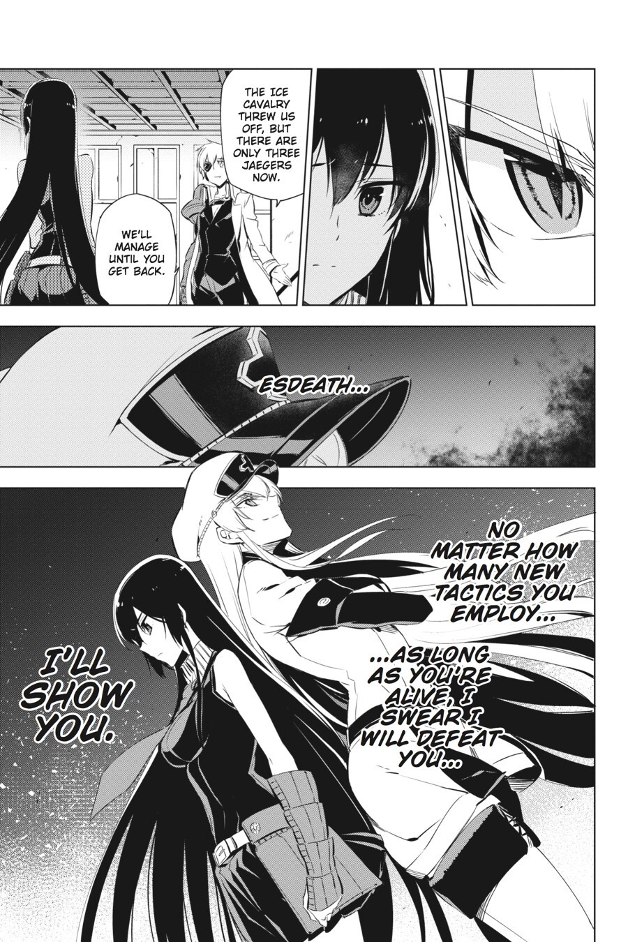 Read Akame ga KILL! Manga Online