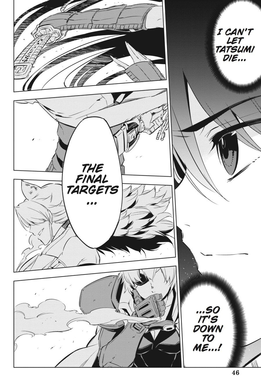 Read Akame ga KILL! Manga Online
