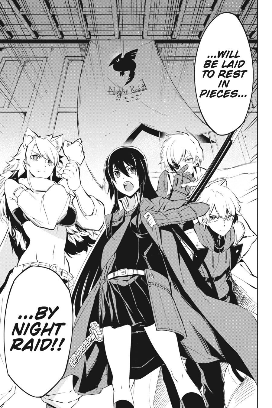 Read Akame ga KILL! Manga Online