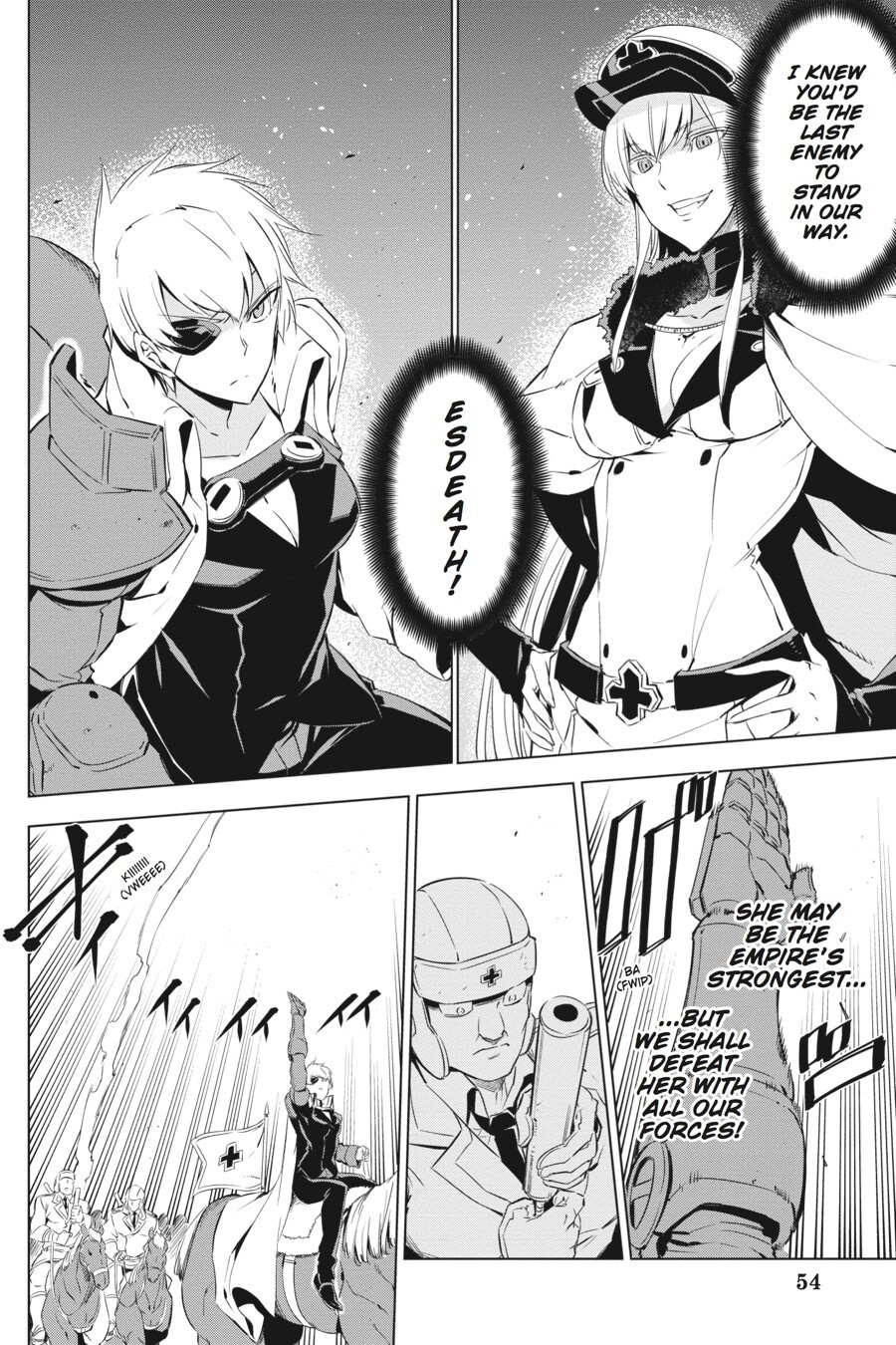 Read Akame ga KILL! Manga Online