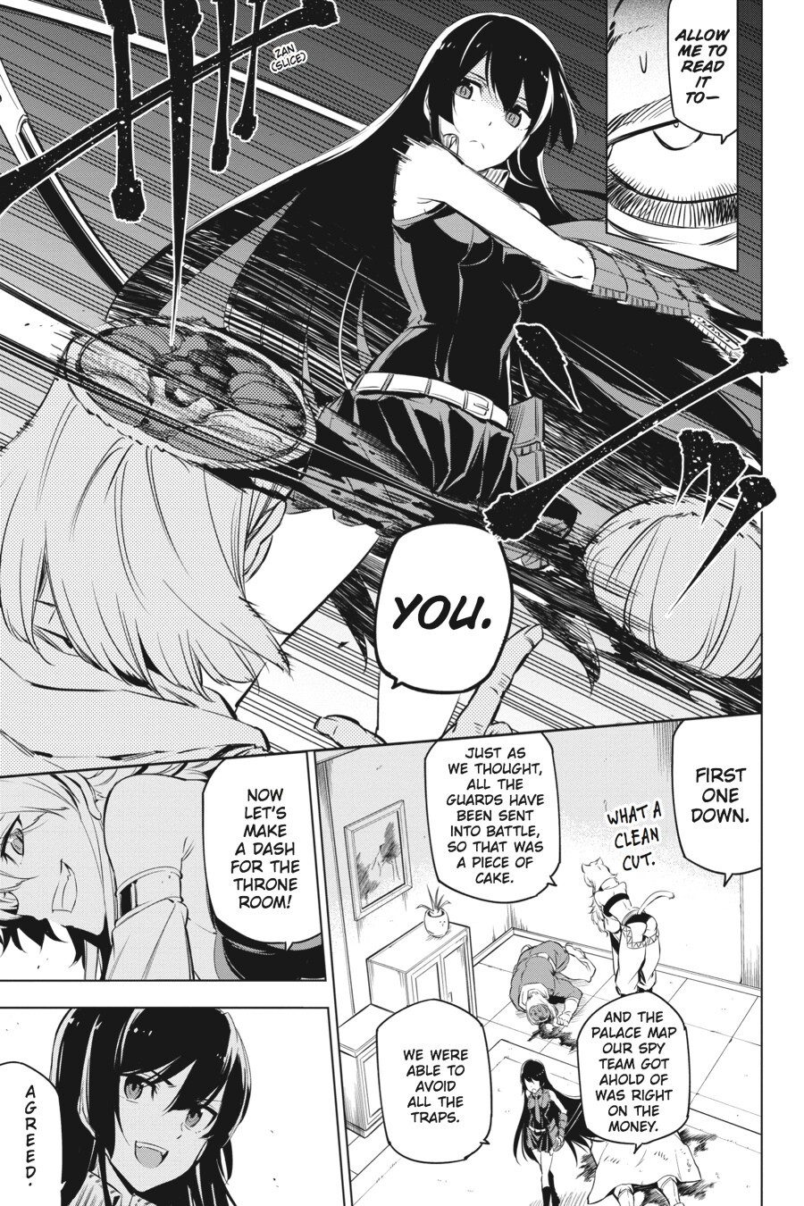 Read Akame ga KILL! Manga Online
