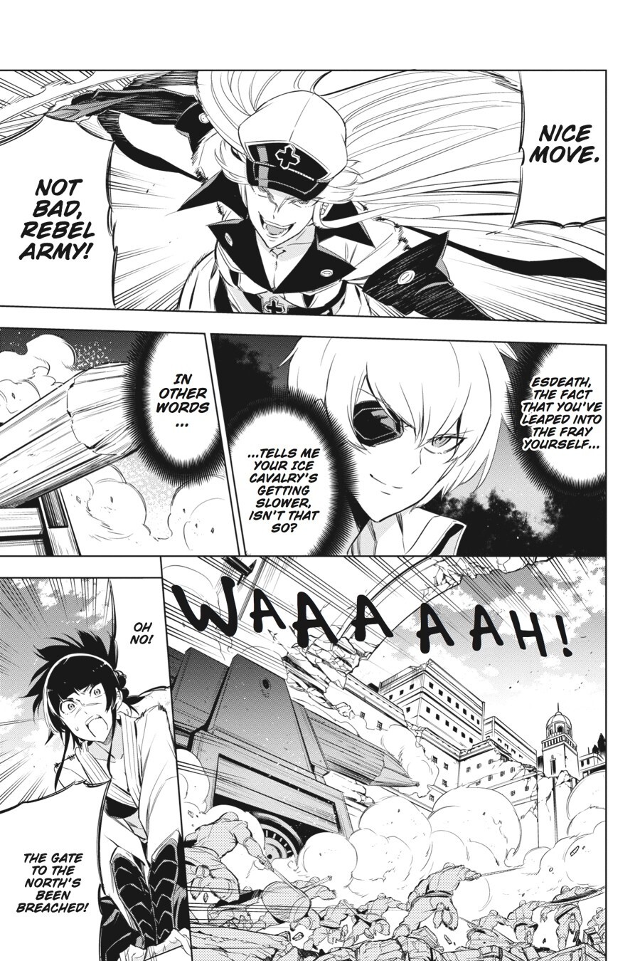 Read Akame ga KILL! Manga Online