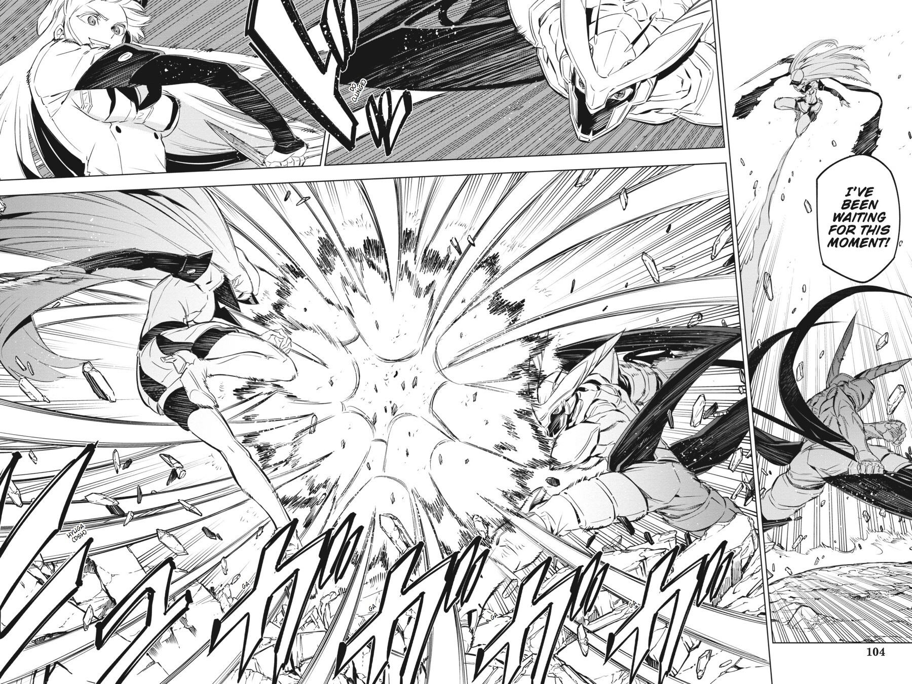 Read Akame ga KILL! Manga Online