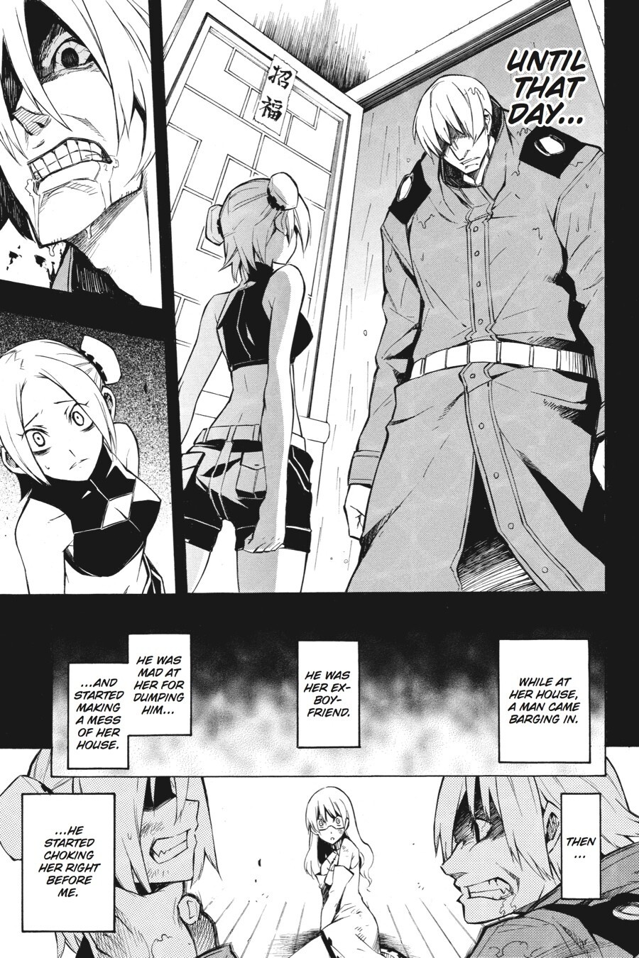 Read Akame ga KILL! Manga Online