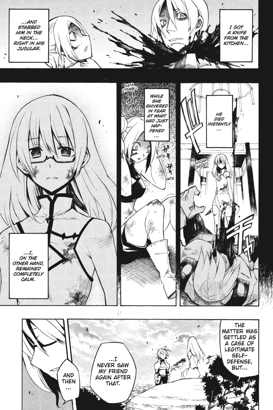 Read Akame ga KILL! Manga Online