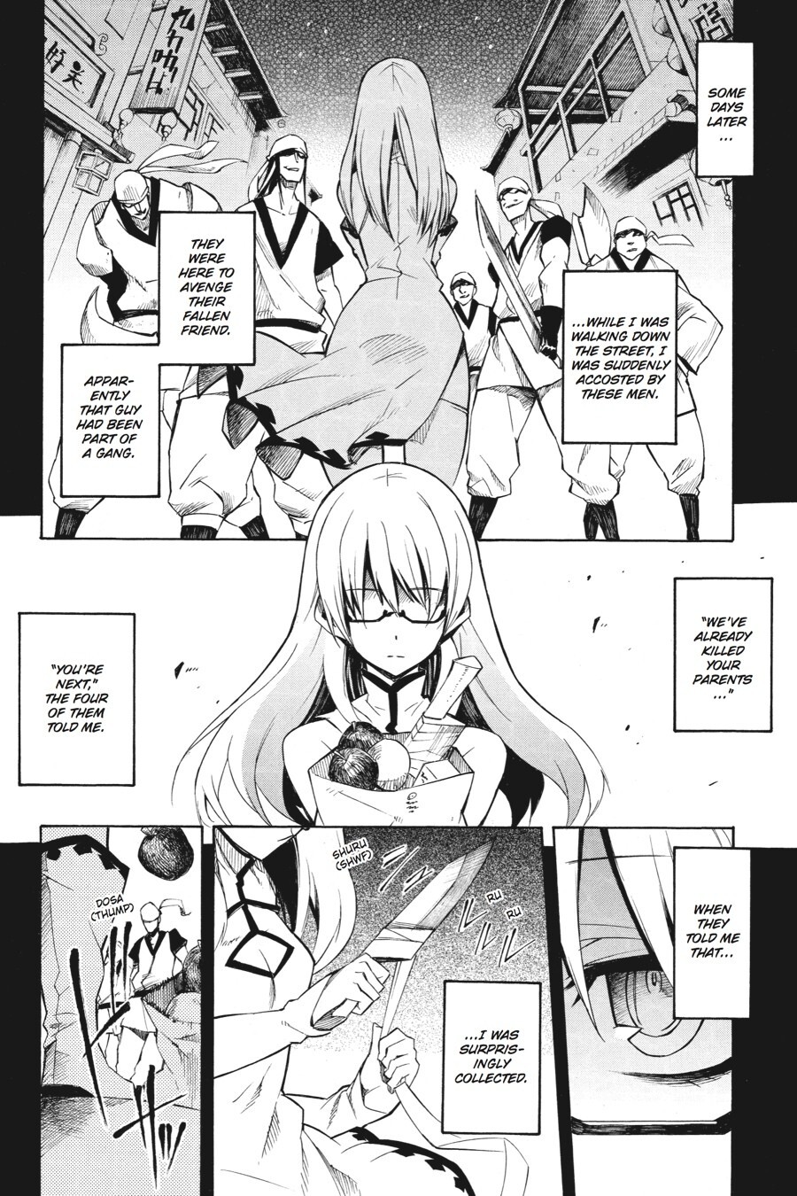 Read Akame ga KILL! Manga Online