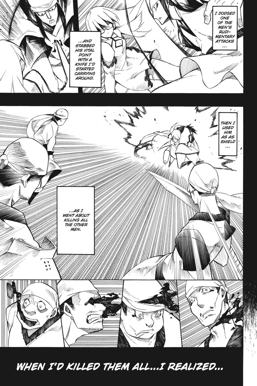 Read Akame ga KILL! Manga Online