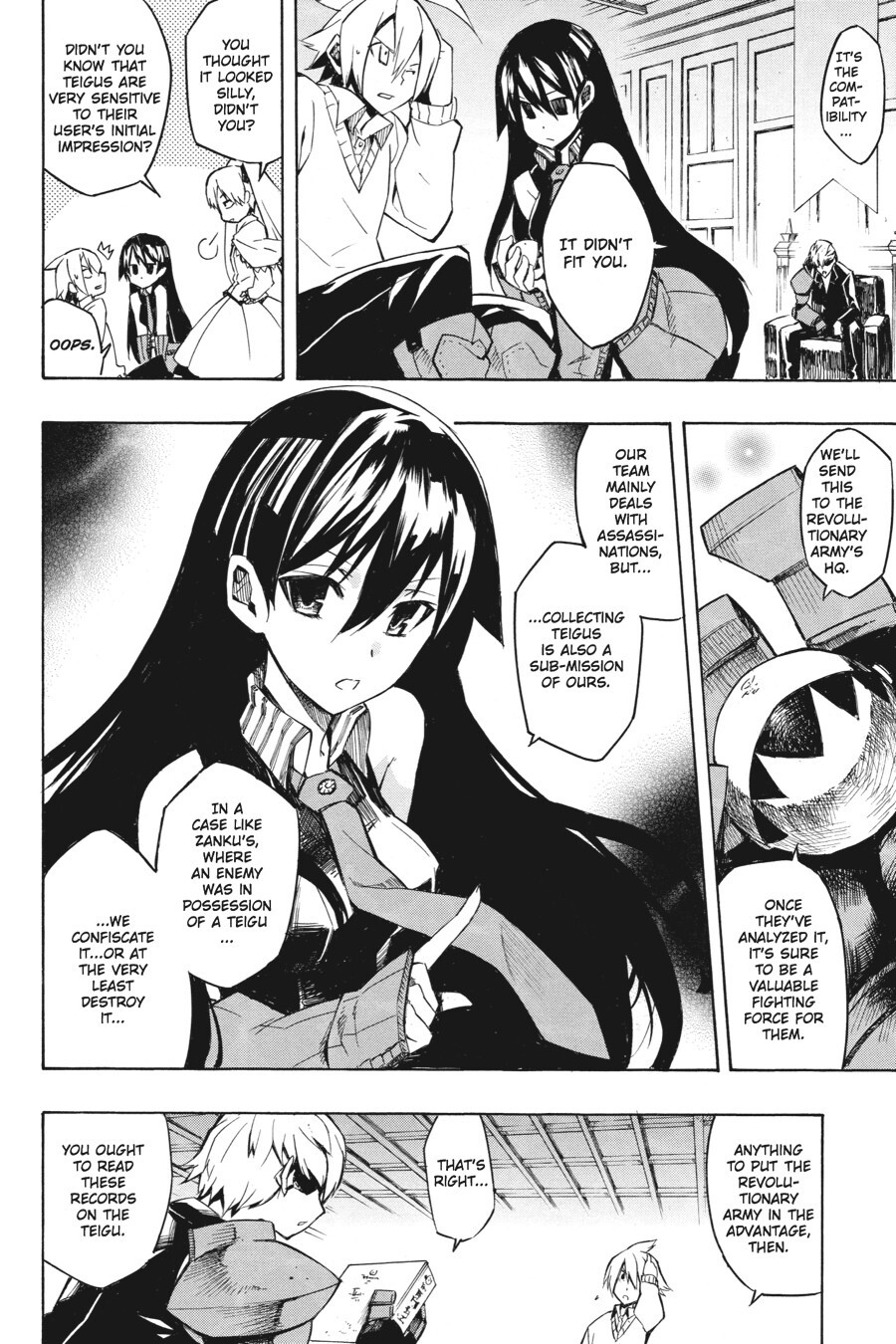 Read Akame ga KILL! Manga Online