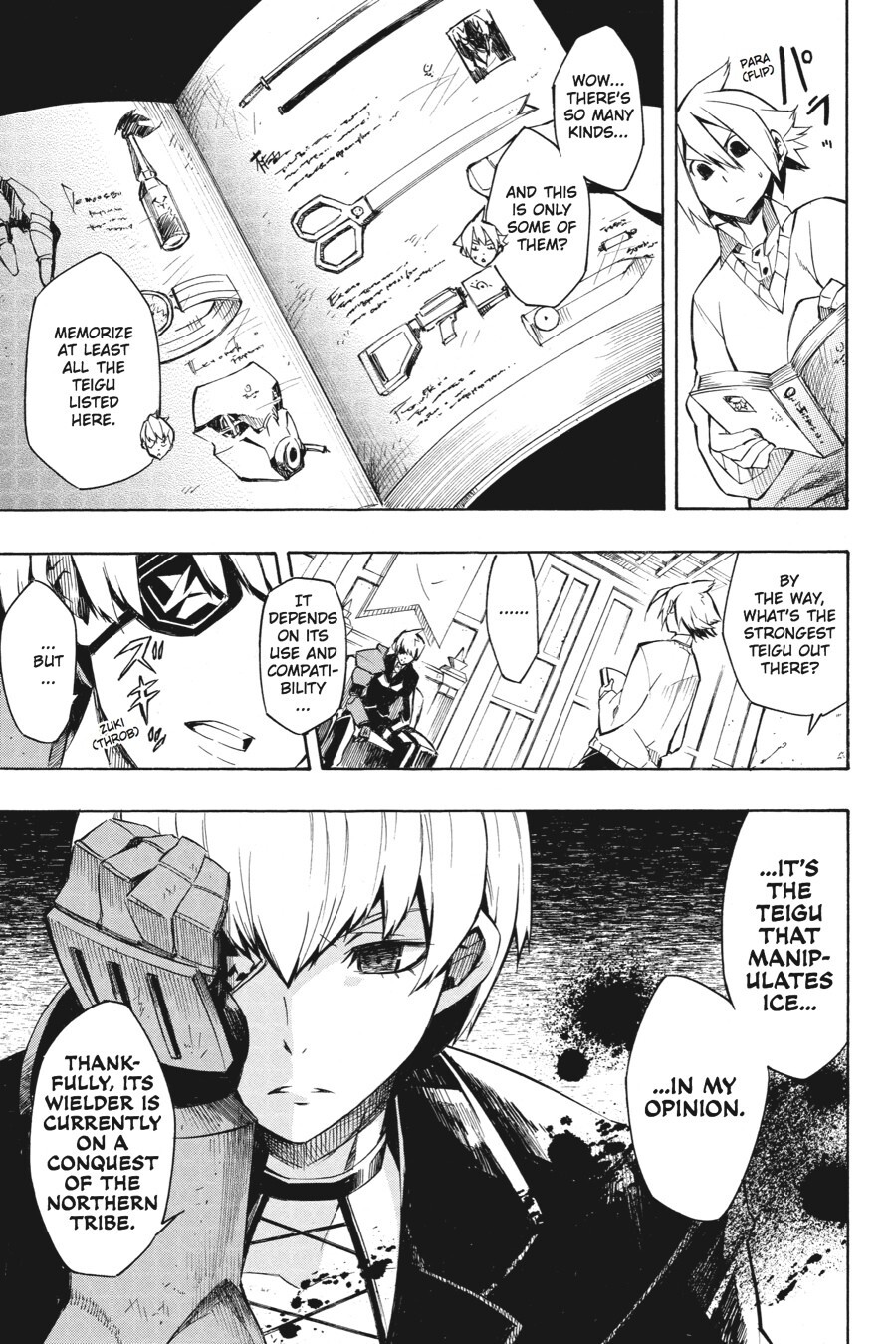 Read Akame ga KILL! Manga Online
