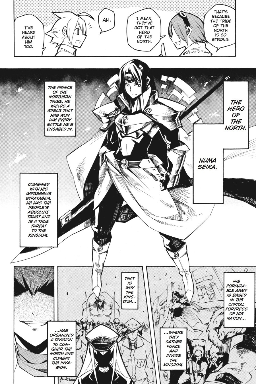 Read Akame ga KILL! Manga Online