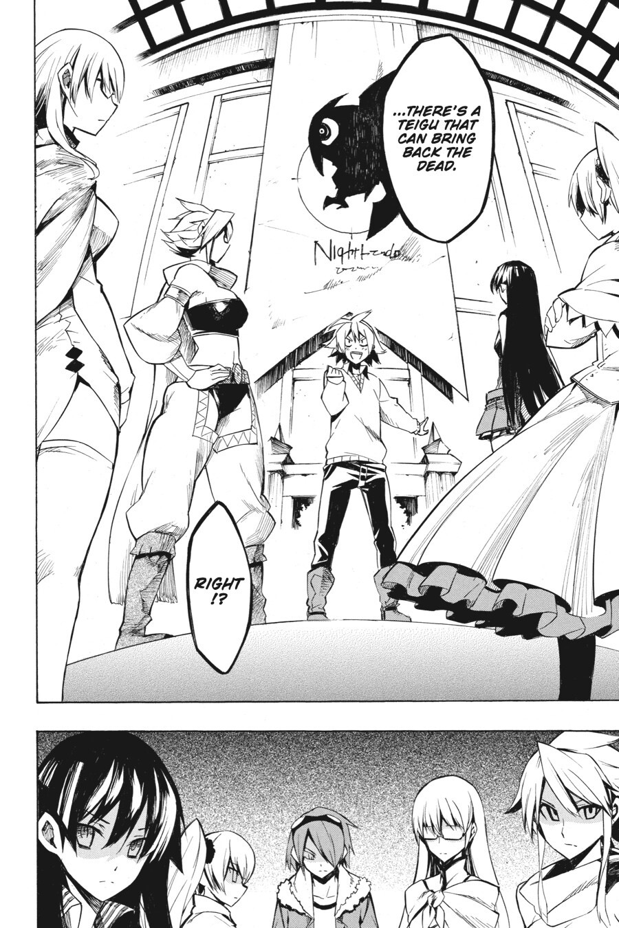 Read Akame ga KILL! Manga Online