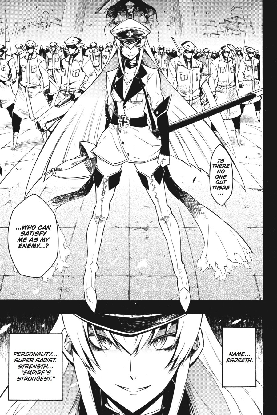 Read Akame ga KILL! Manga Online