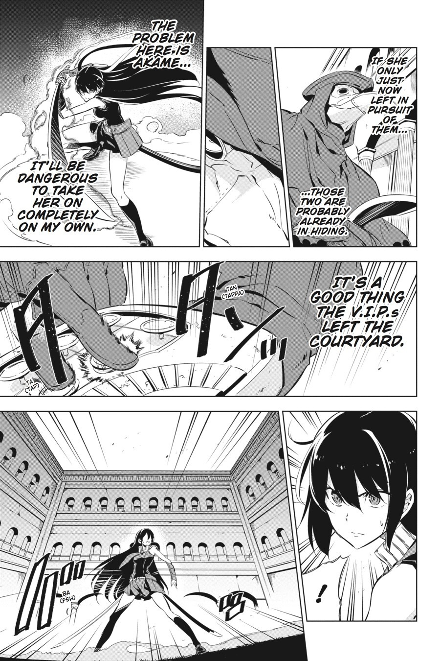 Read Akame ga KILL! Manga Online