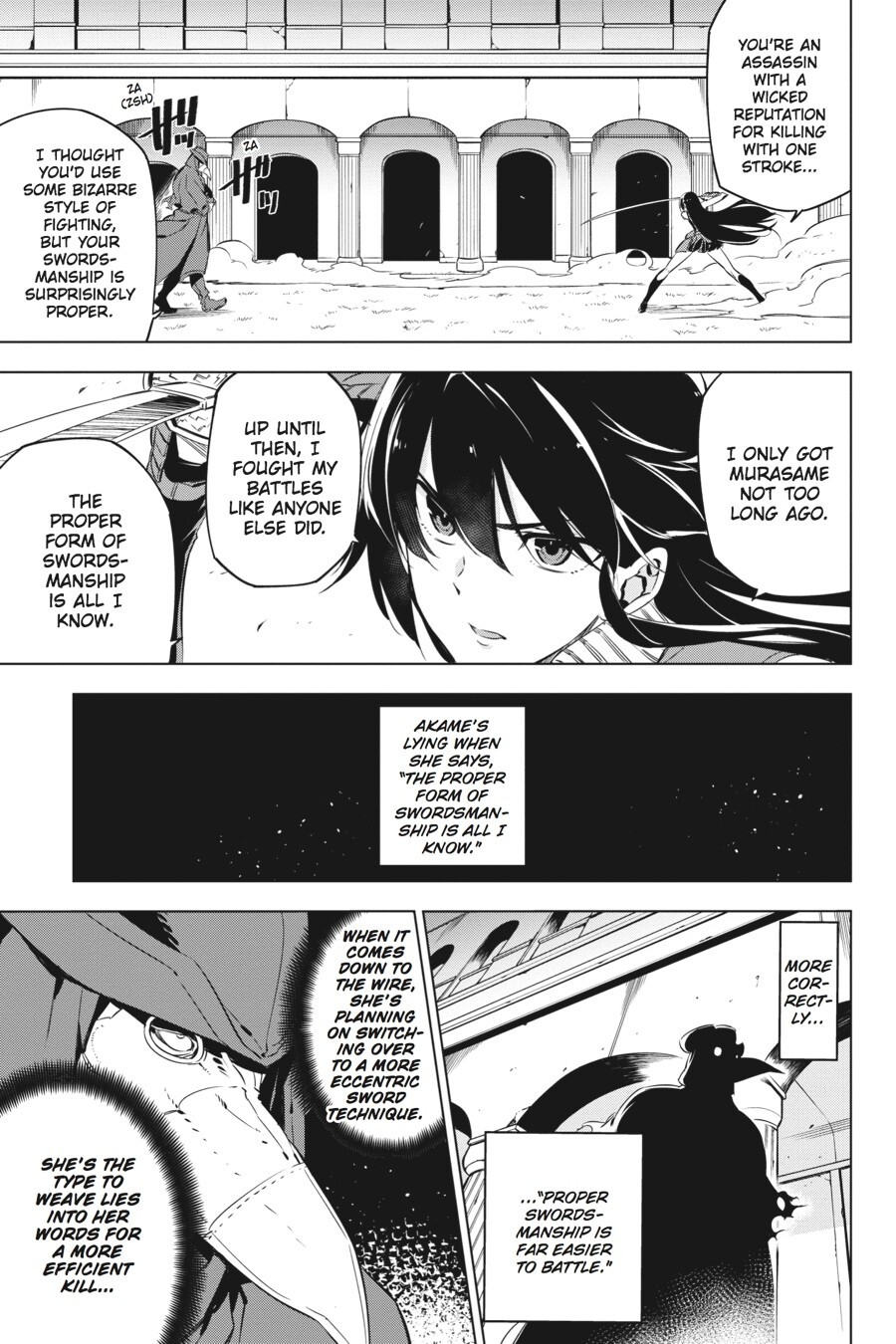 Read Akame ga KILL! Manga Online
