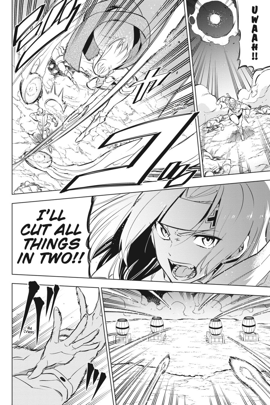 Read Akame ga KILL! Manga Online
