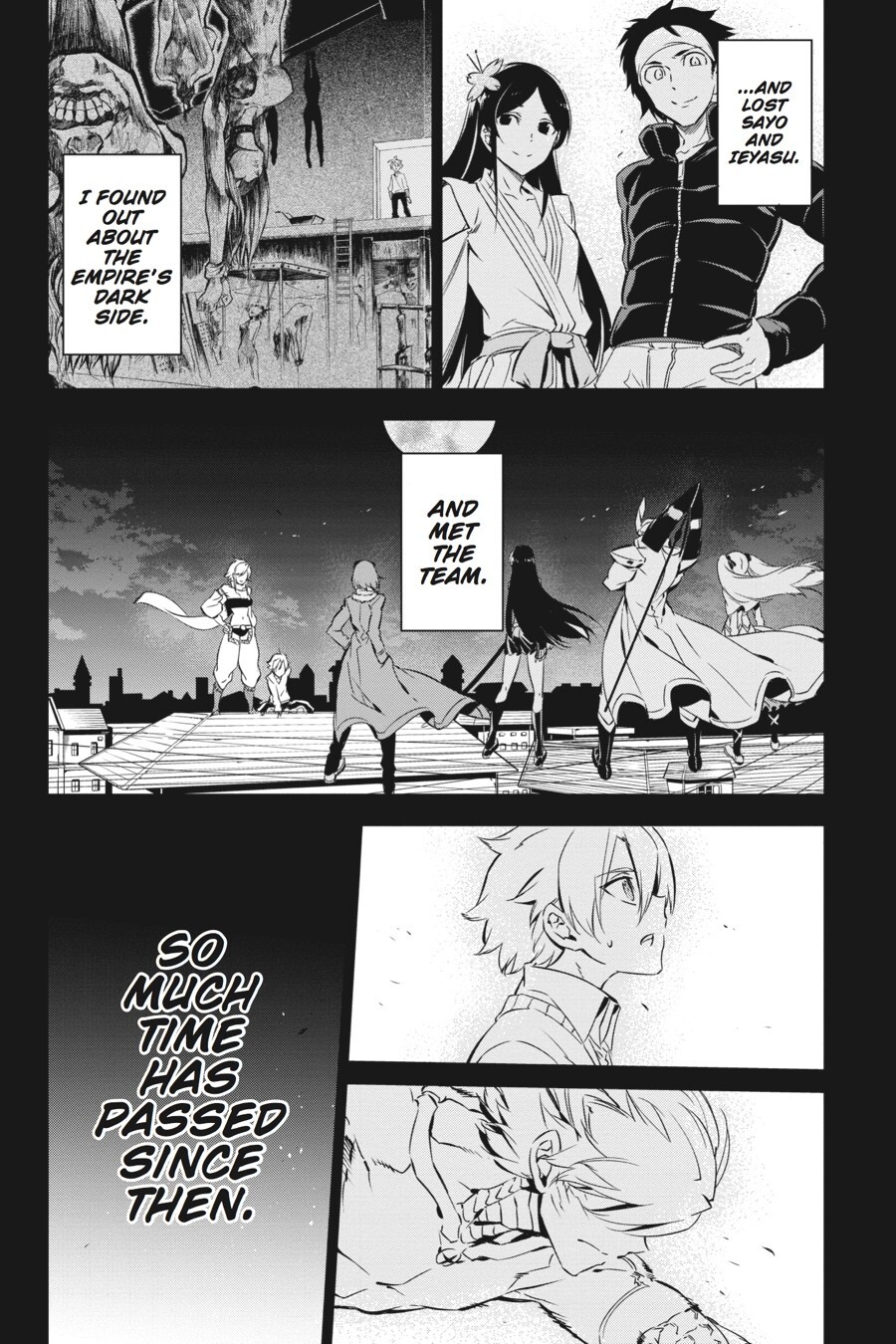 Read Akame ga KILL! Manga Online