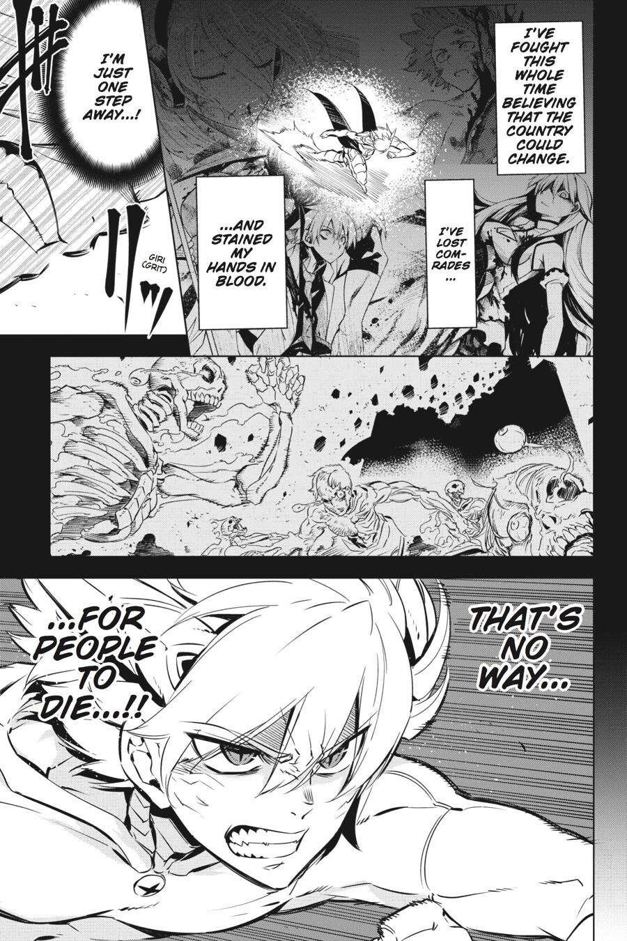 Read Akame ga KILL! Manga Online