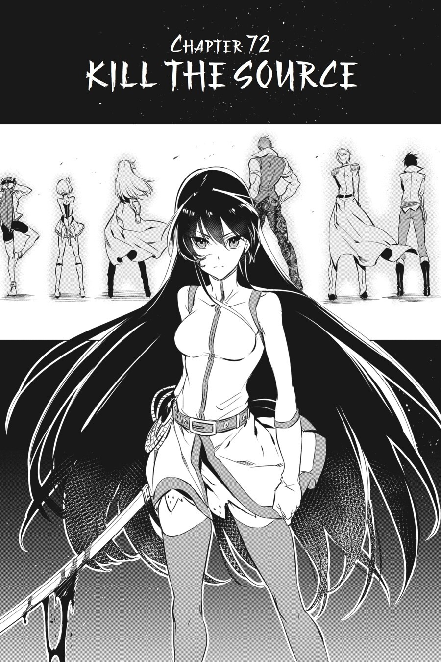 Read Akame ga KILL! Manga Online