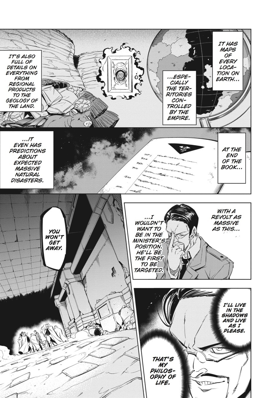 Read Akame ga KILL! Manga Online