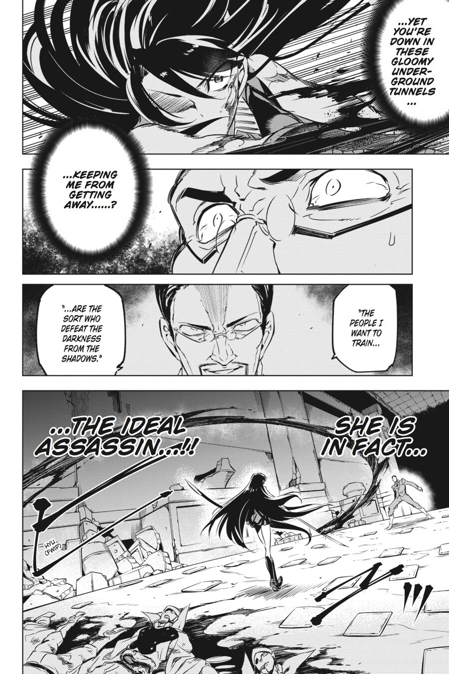 Read Akame ga KILL! Manga Online