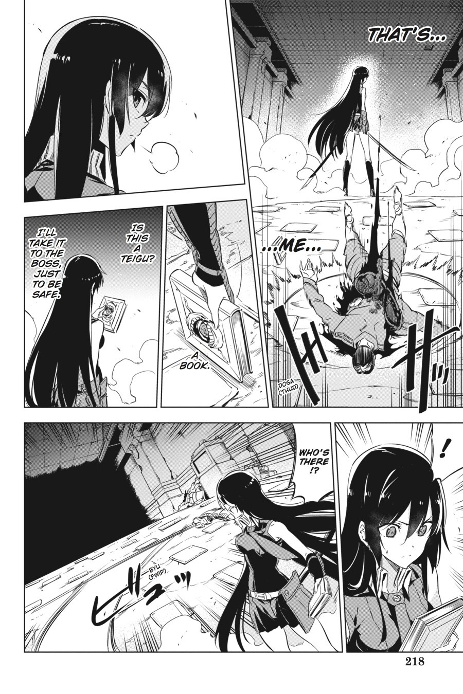 Read Akame ga KILL! Manga Online