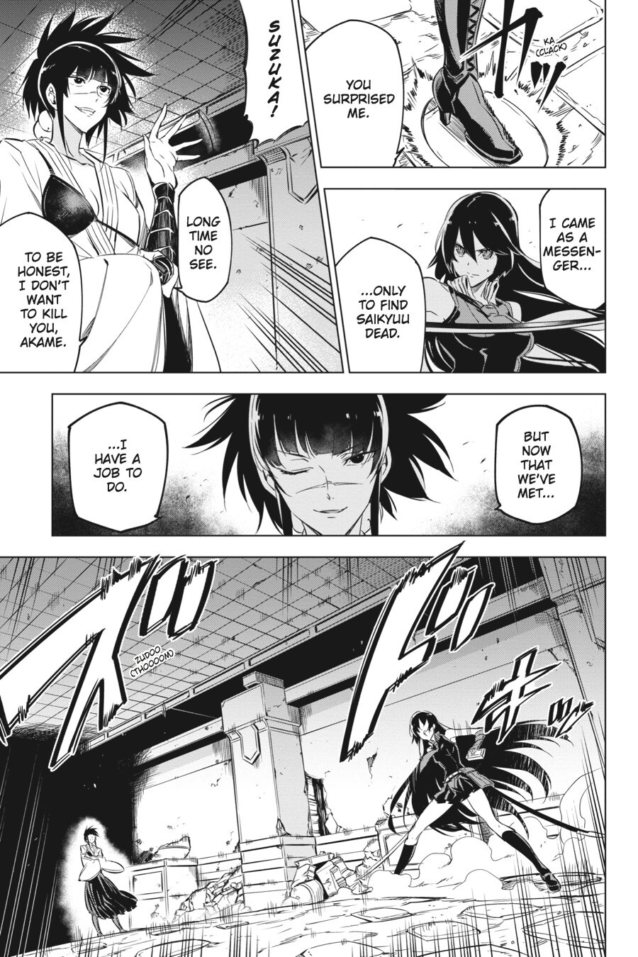 Read Akame ga KILL! Manga Online