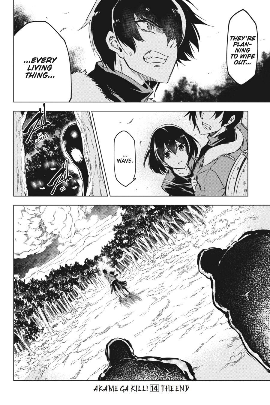 Read Akame ga KILL! Manga Online