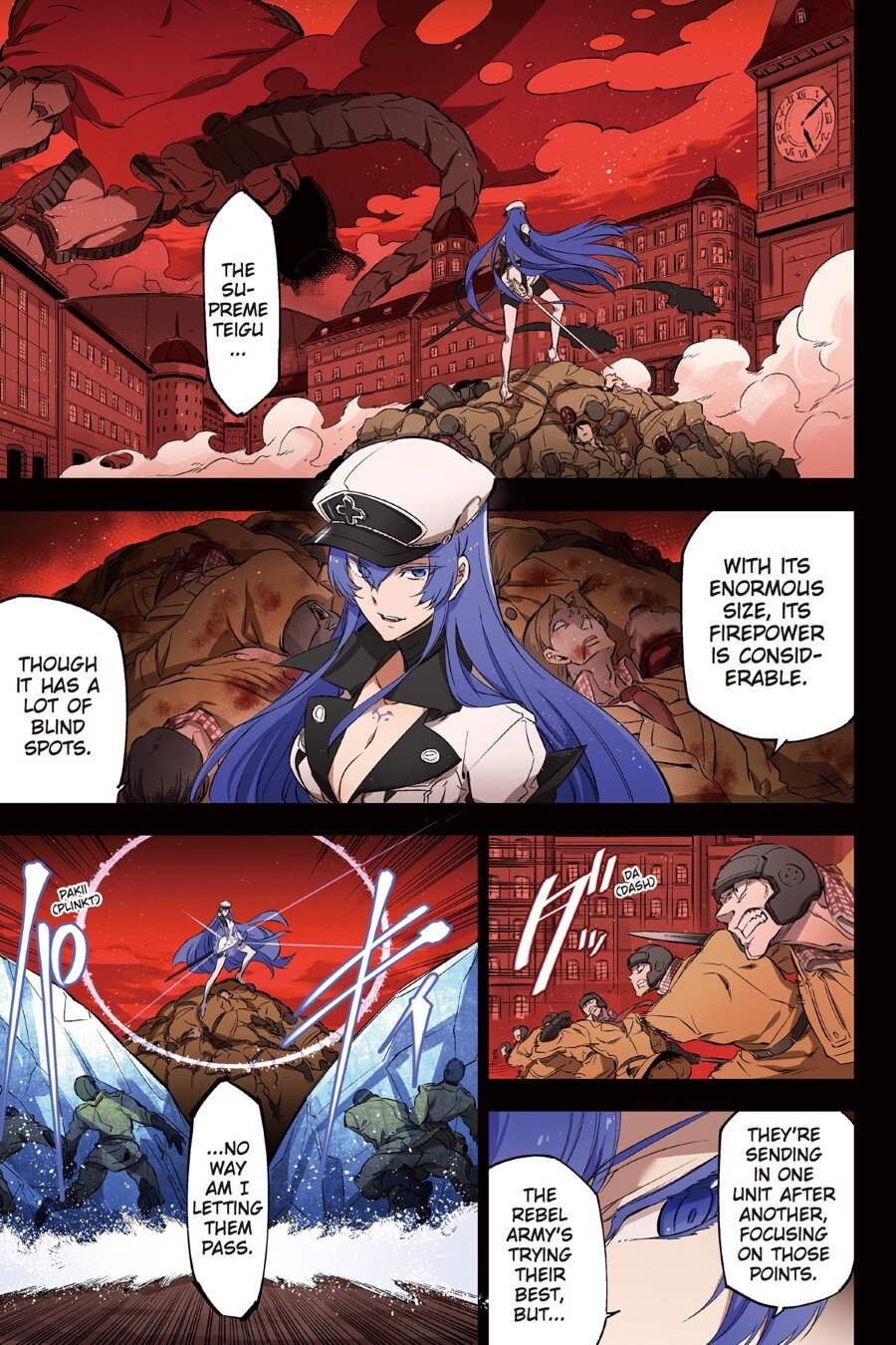 Read Akame ga KILL! Manga Online