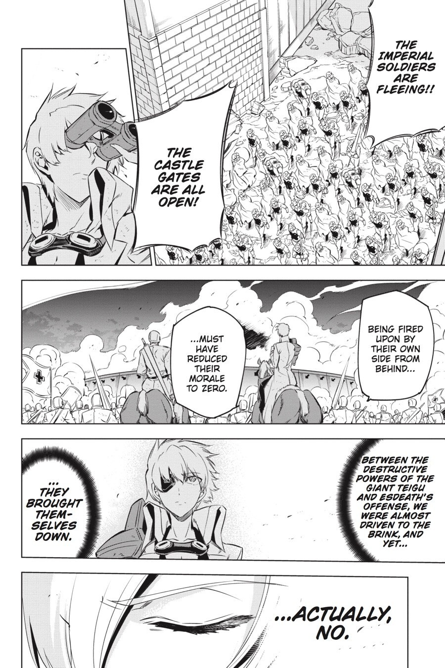 Read Akame ga KILL! Manga Online