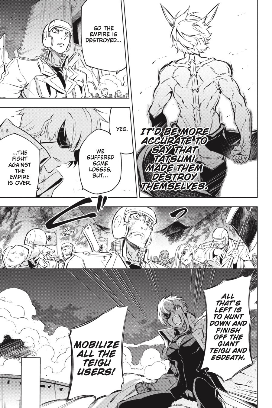 Read Akame ga KILL! Manga Online