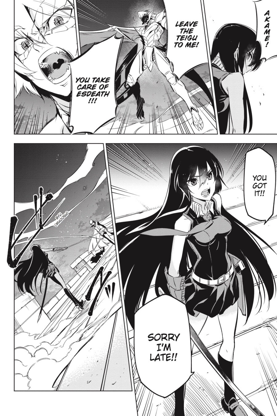 Read Akame ga KILL! Manga Online