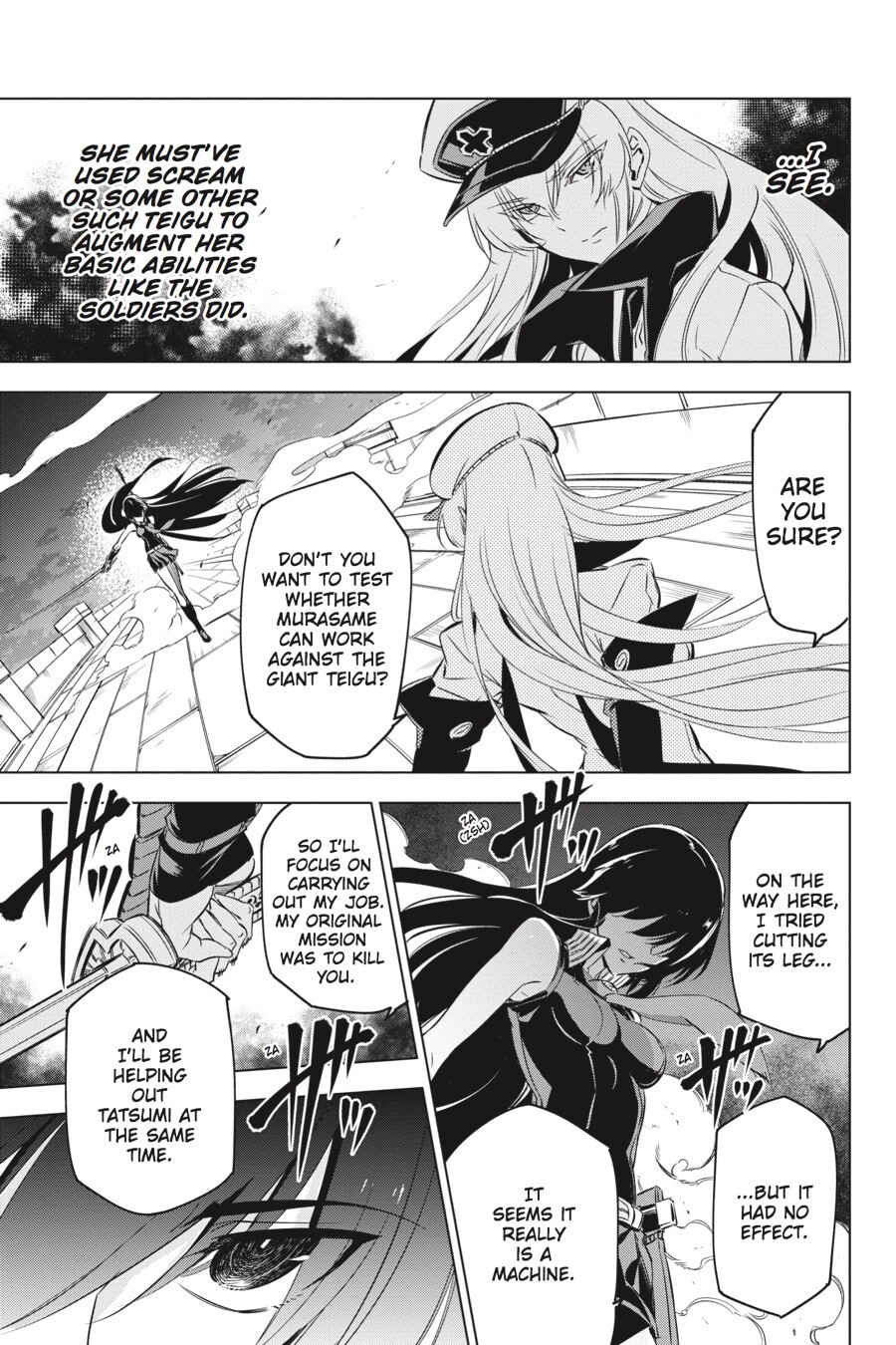 Read Akame ga KILL! Manga Online