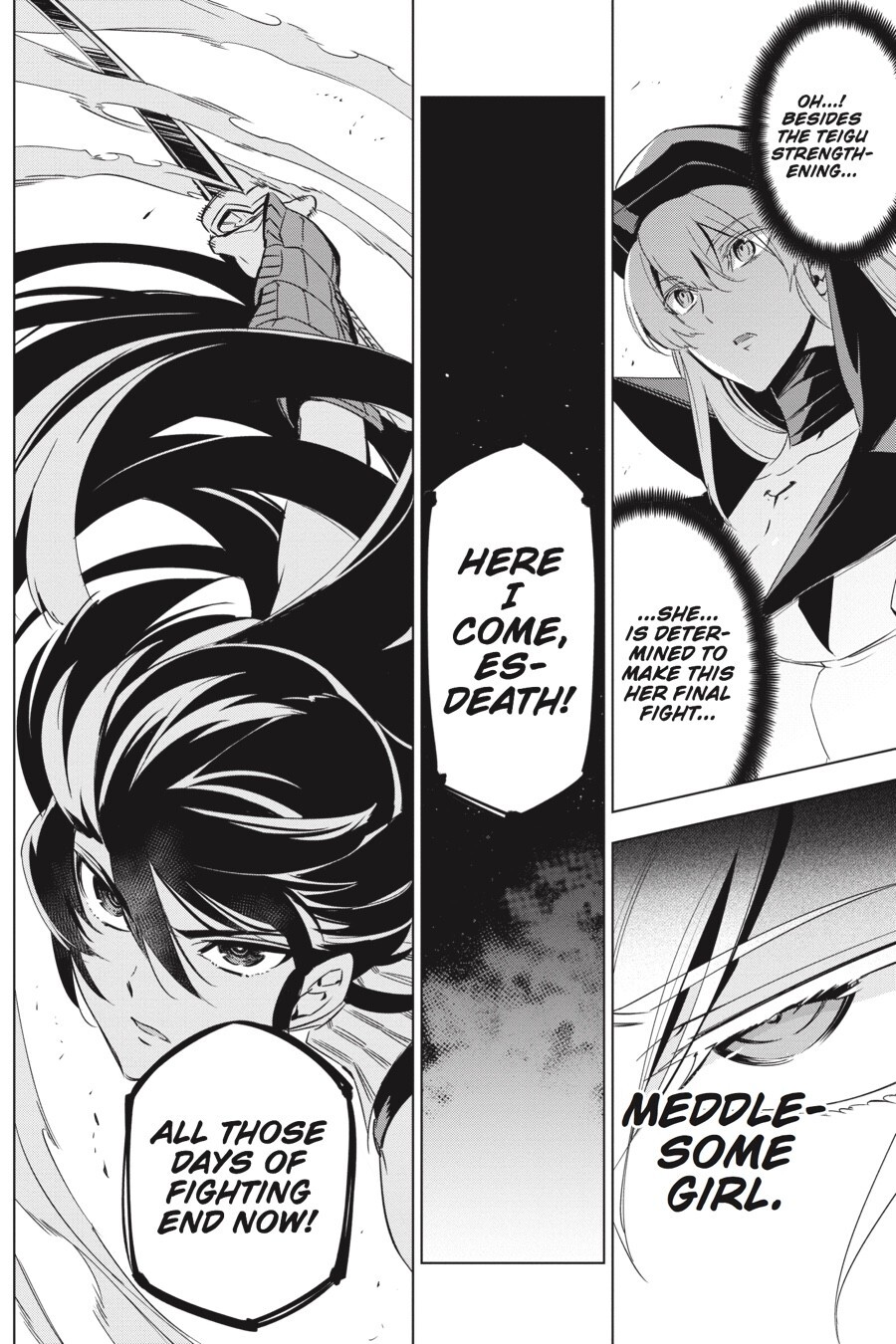 Read Akame ga KILL! Manga Online