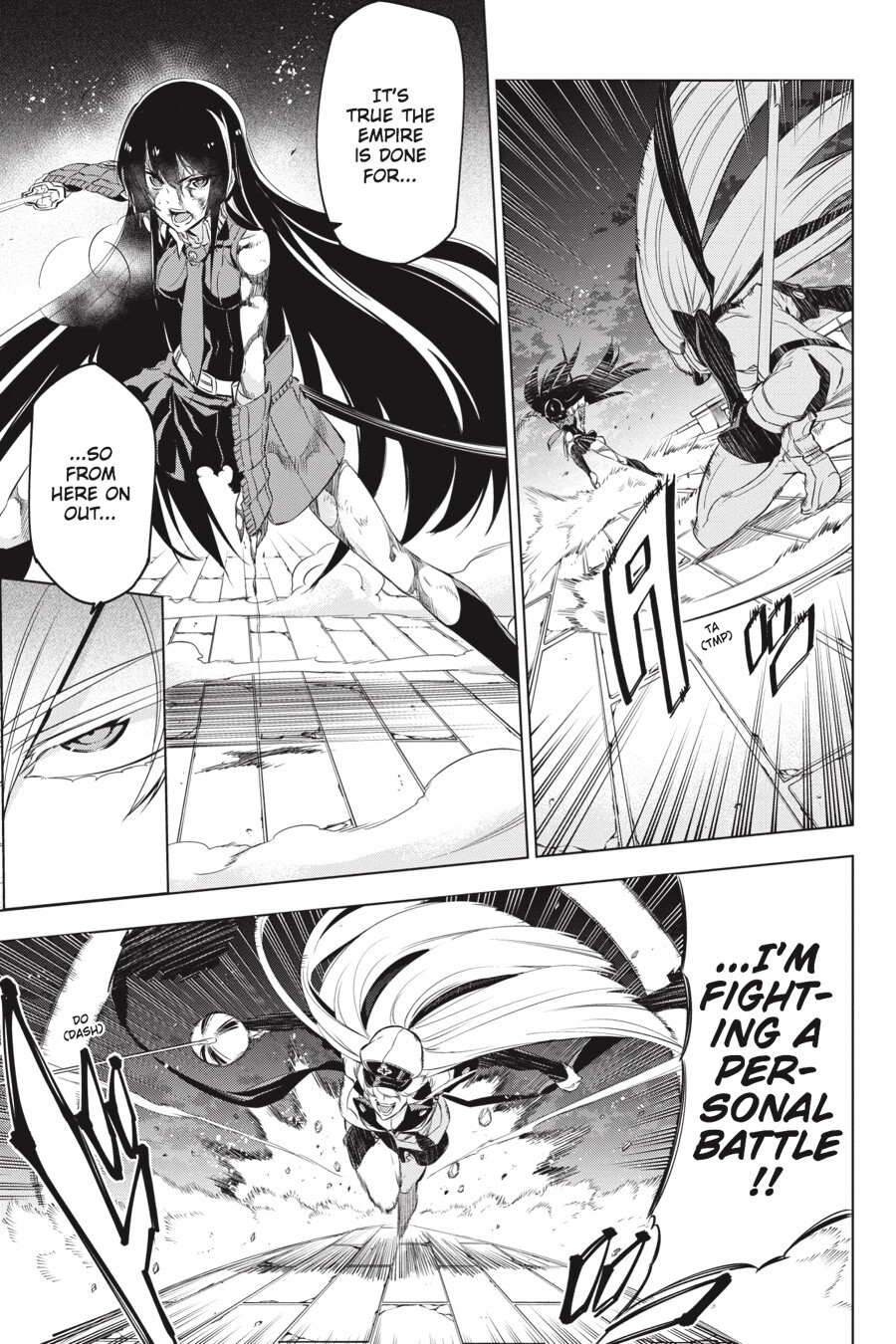 Read Akame ga KILL! Manga Online
