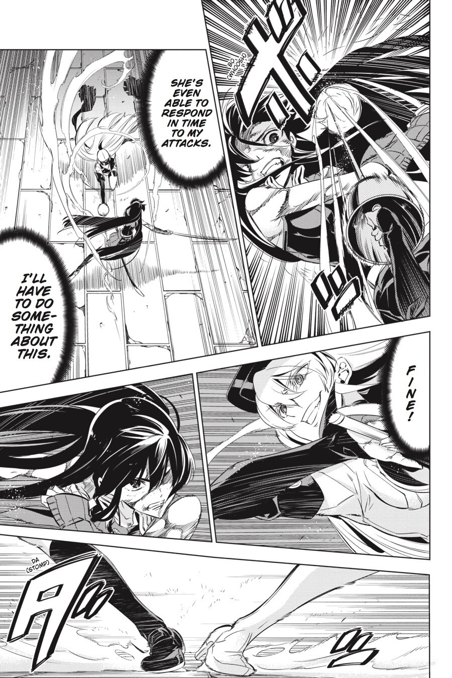 Read Akame ga KILL! Manga Online