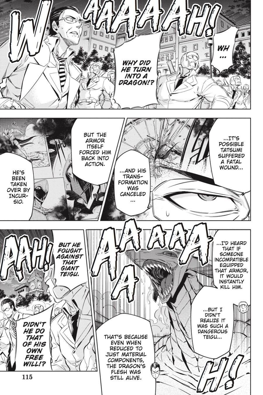 Read Akame ga KILL! Manga Online