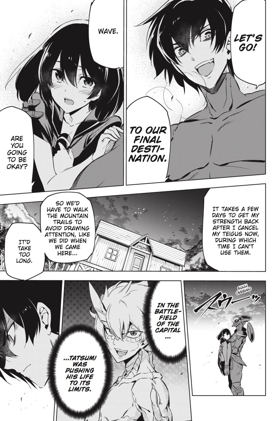 Read Akame ga KILL! Manga Online
