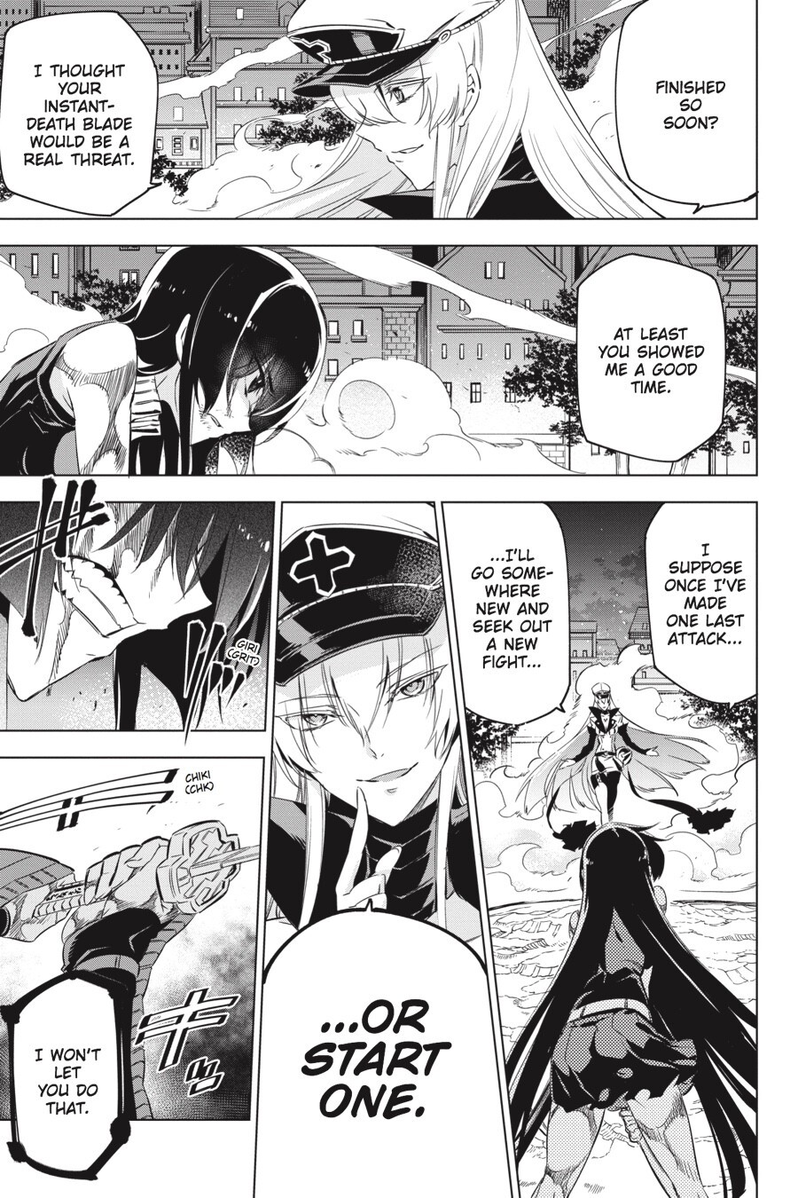 Read Akame ga KILL! Manga Online