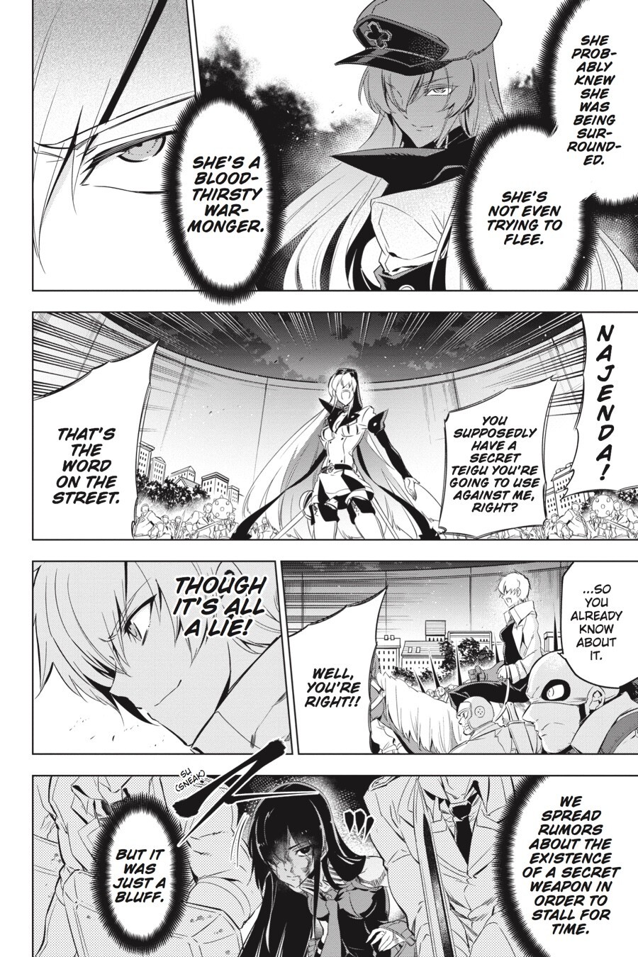 Read Akame ga KILL! Manga Online