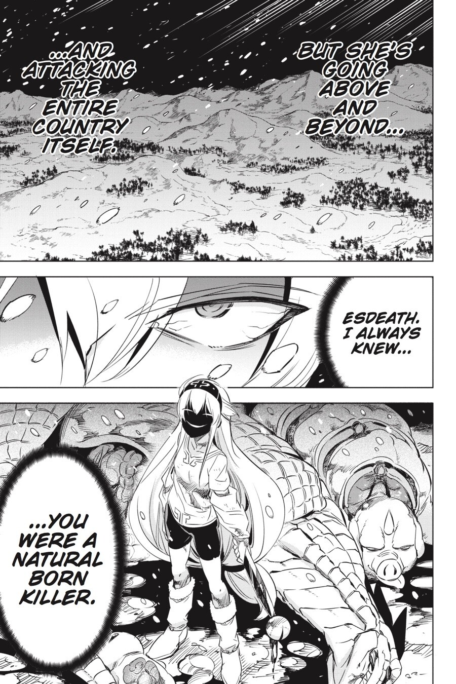 Read Akame ga KILL! Manga Online