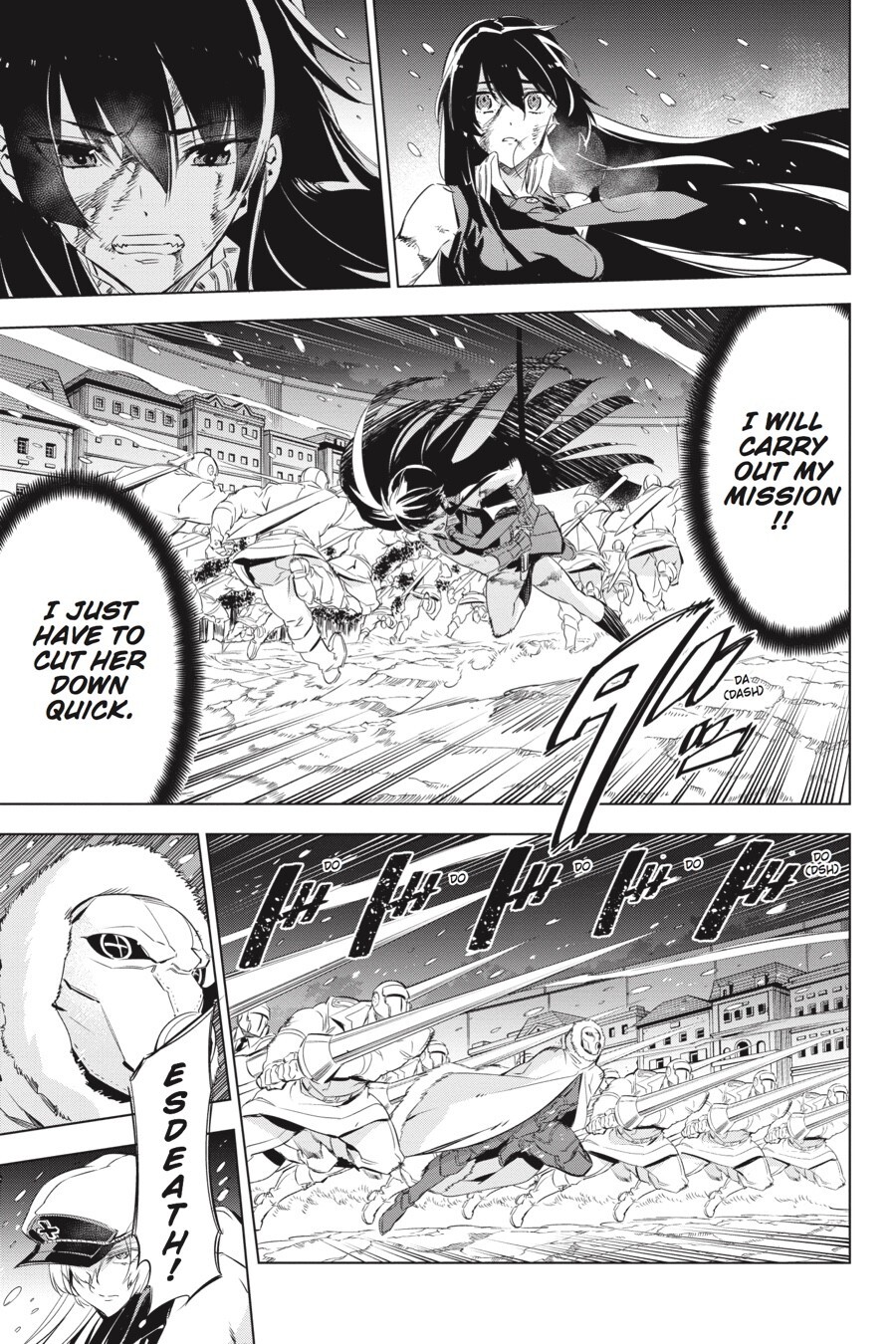 Read Akame ga KILL! Manga Online