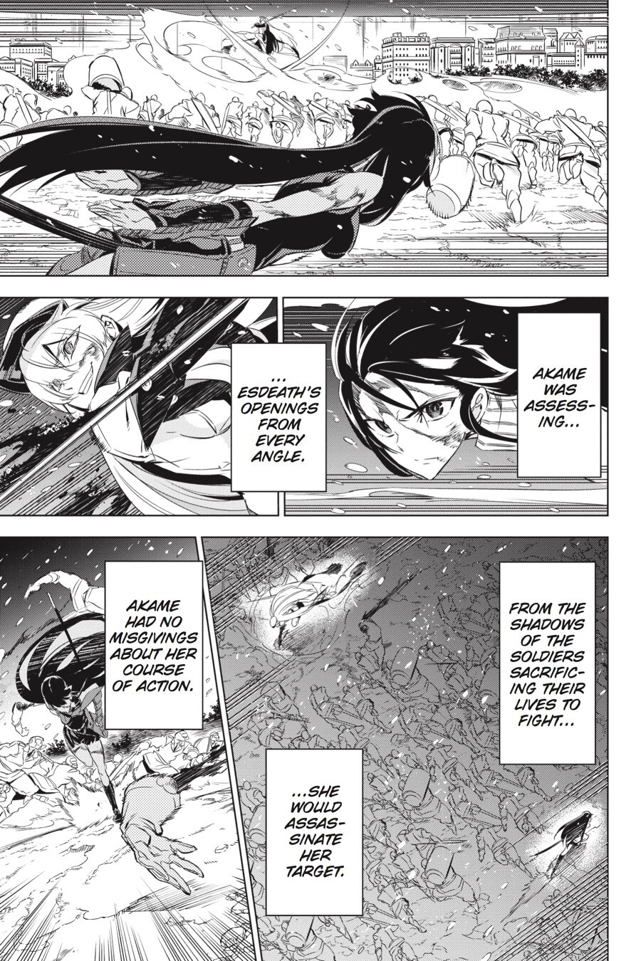 Read Akame ga KILL! Manga Online